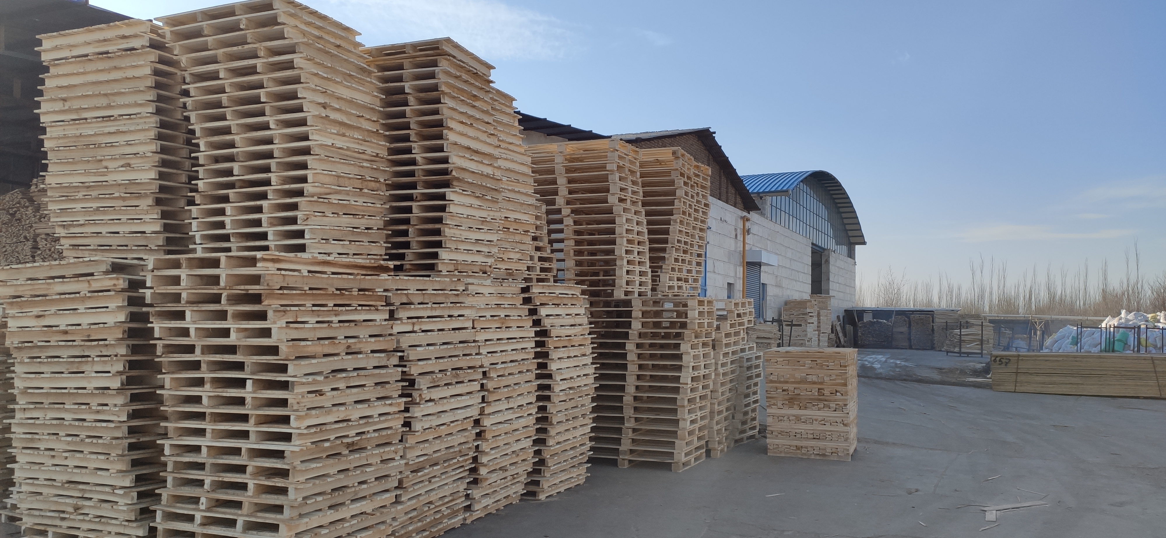 چالش ها و فرصت های بازار پالت چوبی در ایران